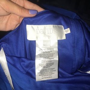 David's bridal dress